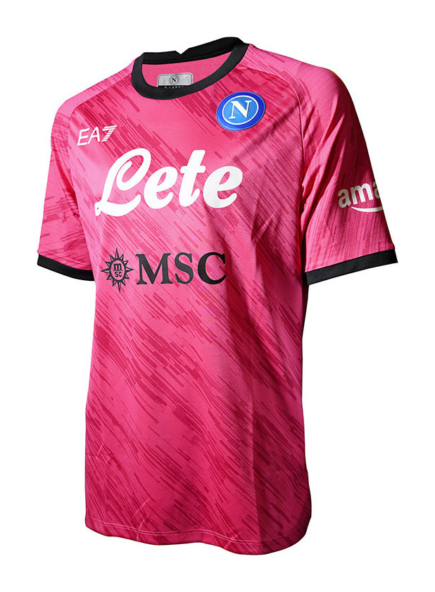 SSC Napoli 2022-23 GK 1 Kit