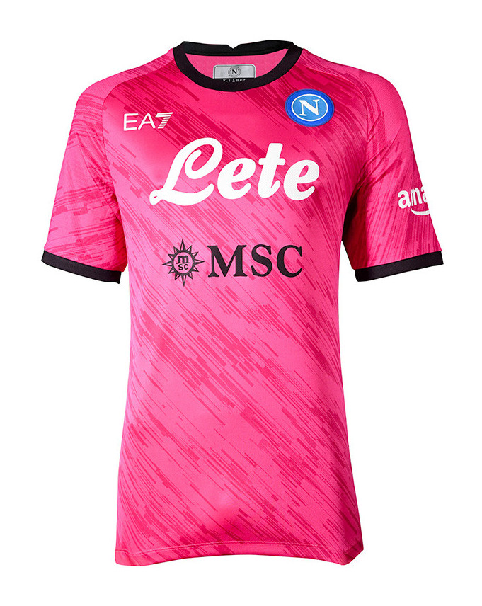 SSC Napoli 2022-23 GK 1 Kit