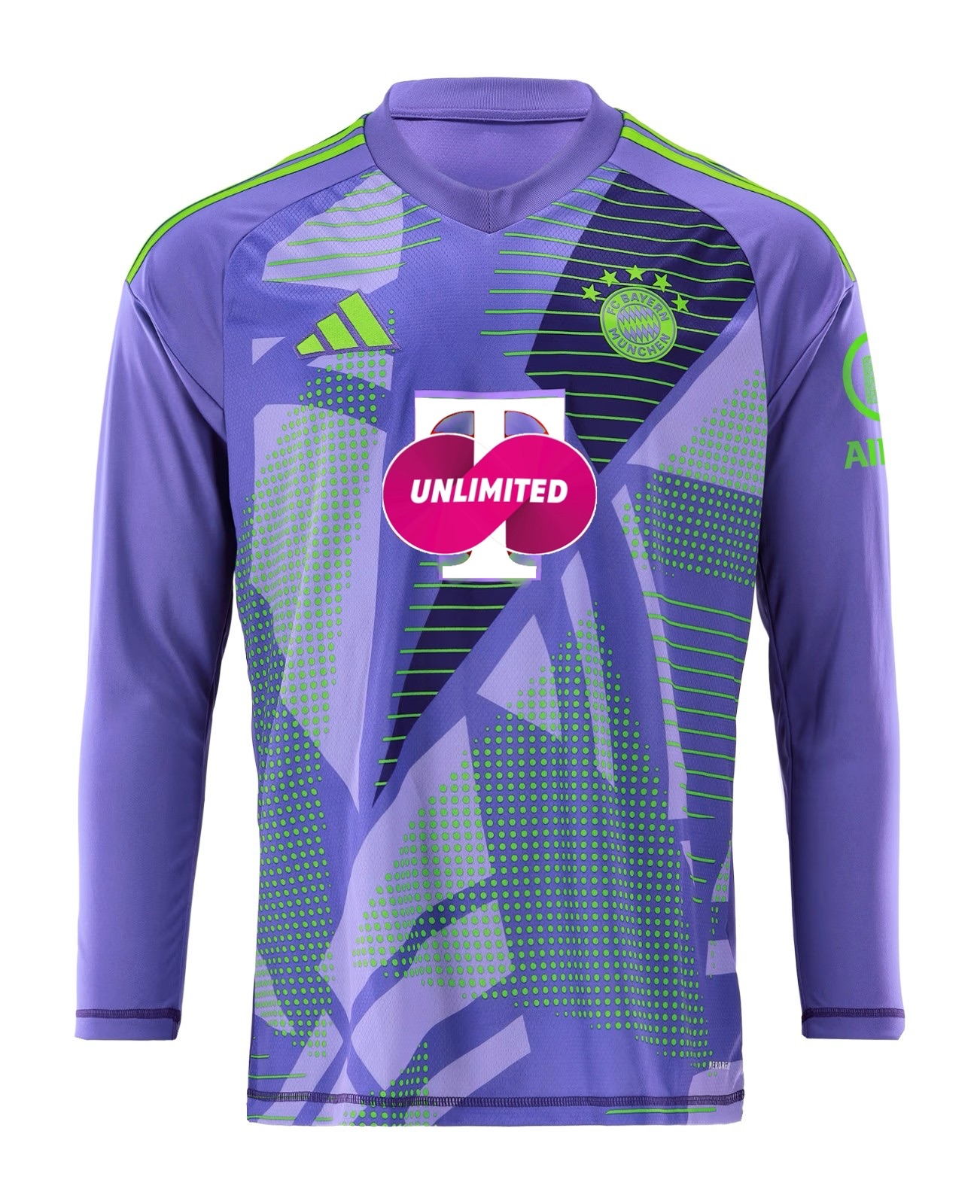 Bayern München 2024-25 GK 2 V2 Kit
