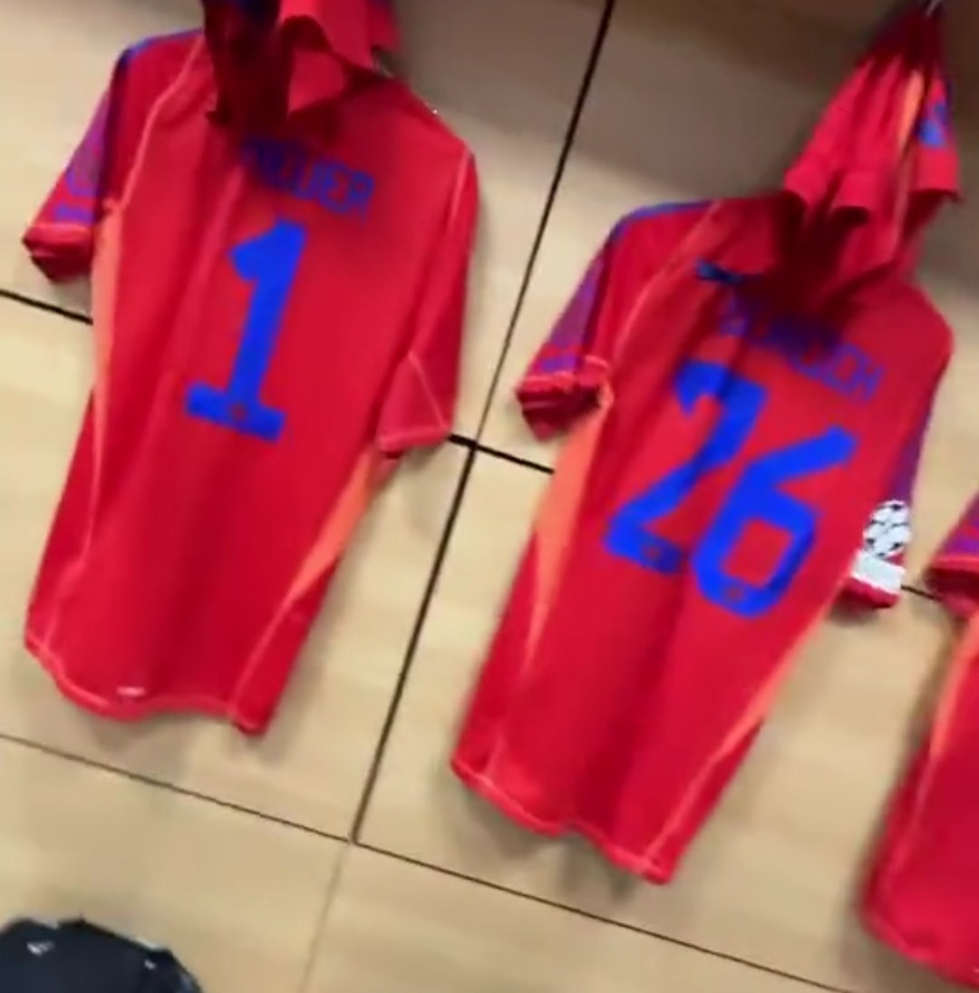 Bayern München 2024-25 GK 6 Kit