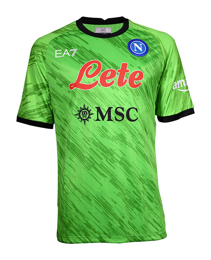 SSC Napoli 2022-23 GK 2 Kit