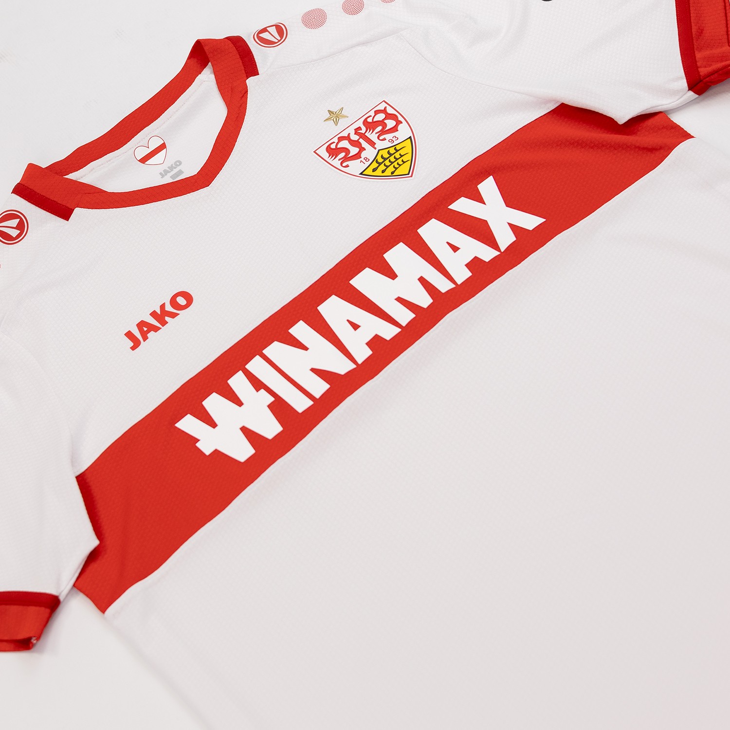 VfB Stuttgart 2024-25 Home Kit