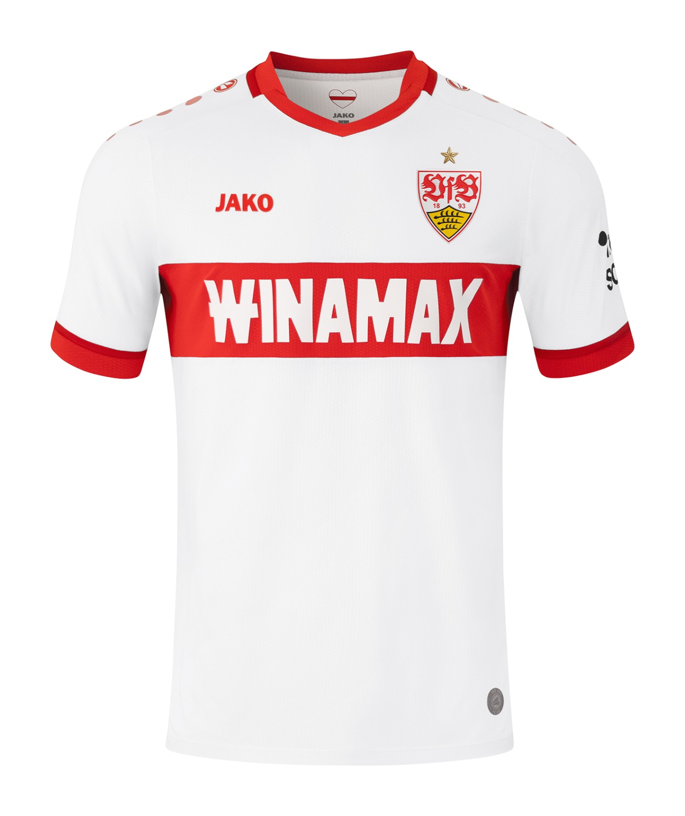 VfB Stuttgart 2024-25 Home Kit