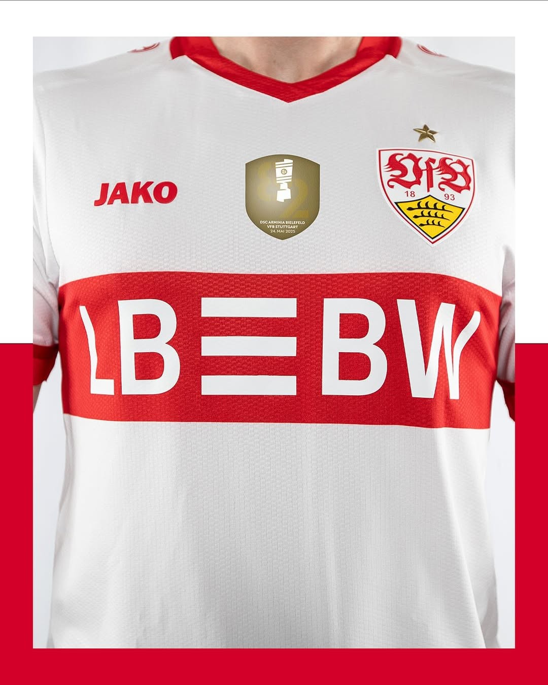 VfB Stuttgart 2024-25 DFB-Pokal Final Kit
