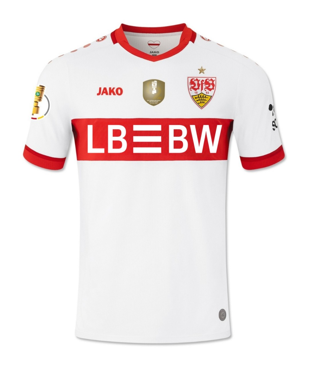 VfB Stuttgart 2024-25 DFB-Pokal Final Kit