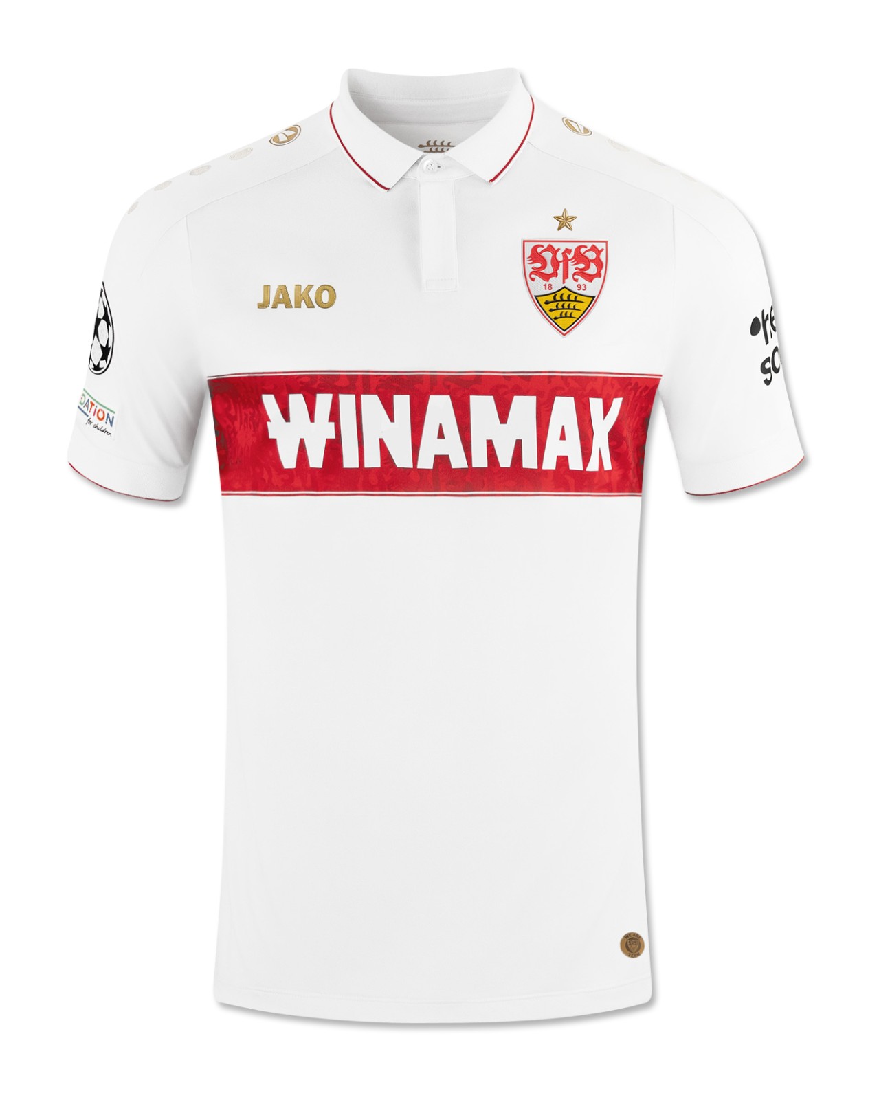 VfB Stuttgart 2024-25 Champions League Home Kit