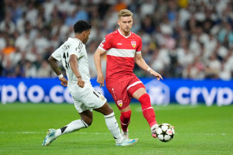 VfB Stuttgart 2024-25 Champions League Away Kit