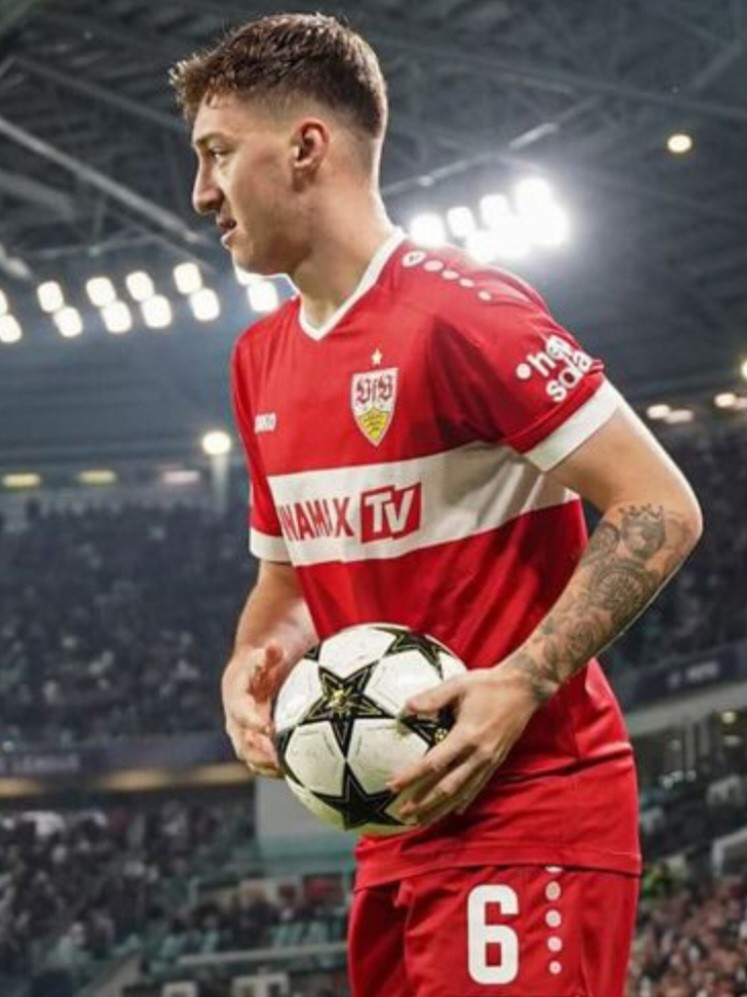 VfB Stuttgart 2024-25 Champions League Away V2 Kit