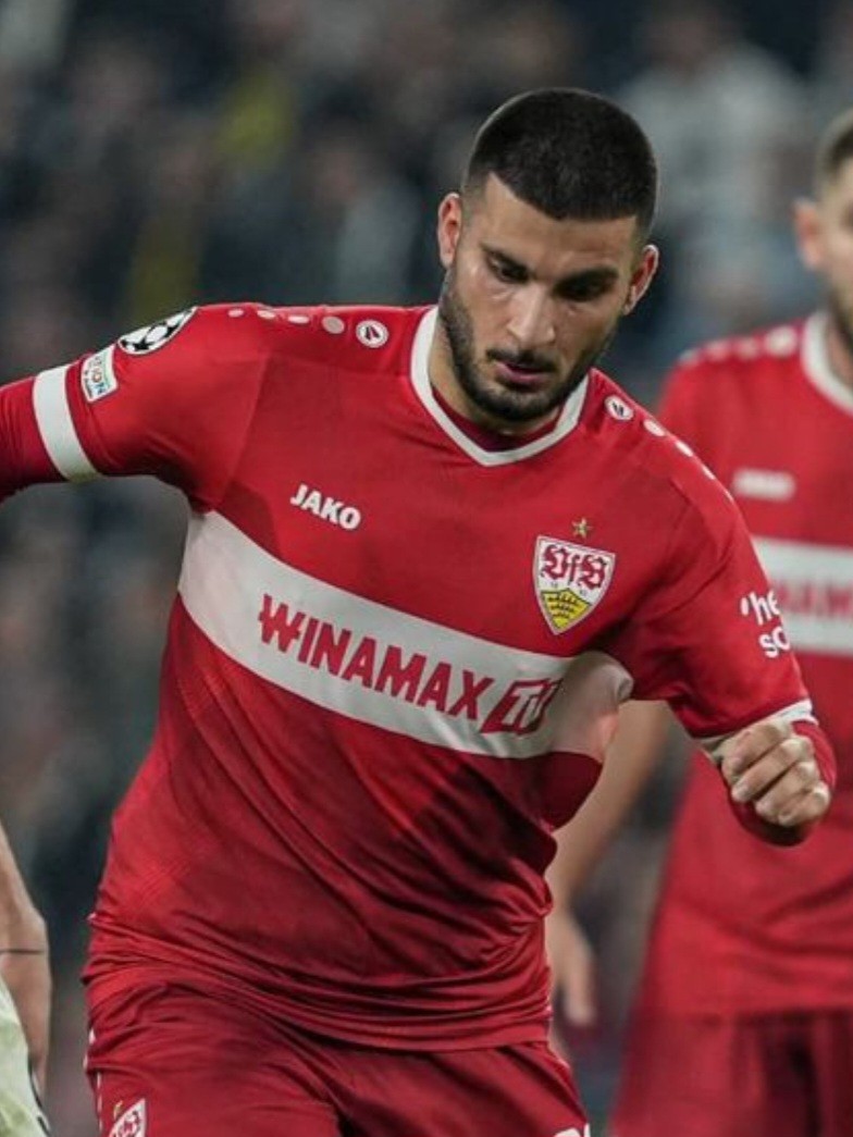 VfB Stuttgart 2024-25 Champions League Away V2 Kit