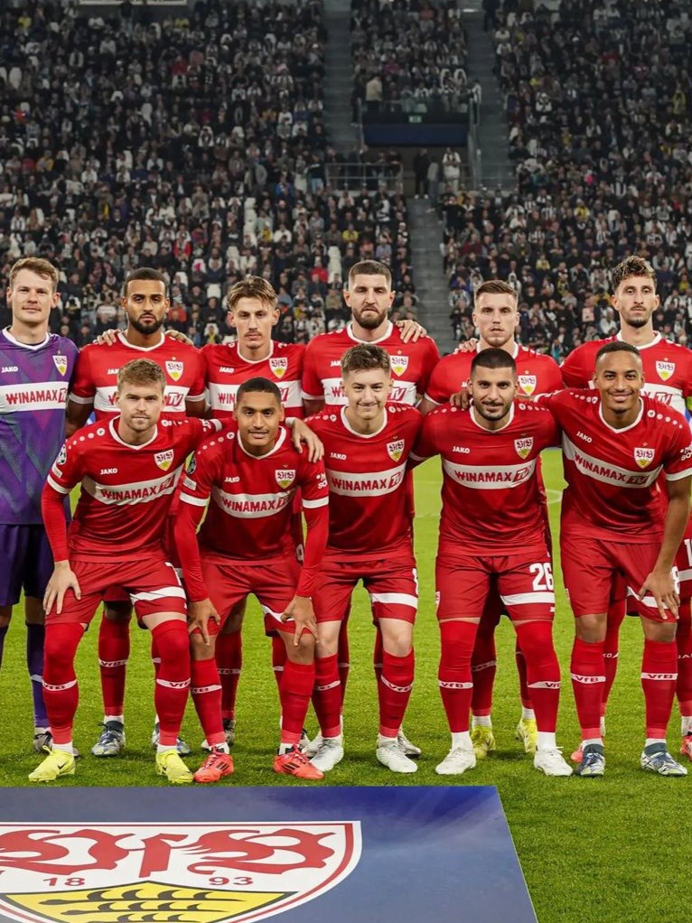 VfB Stuttgart 2024-25 Champions League Away V2 Kit