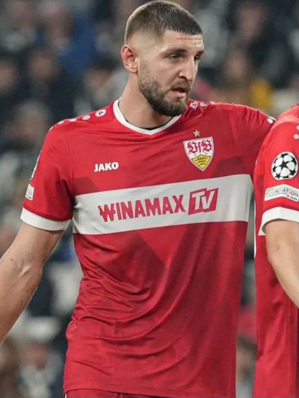 VfB Stuttgart 2024-25 Champions League Away V2 Kit