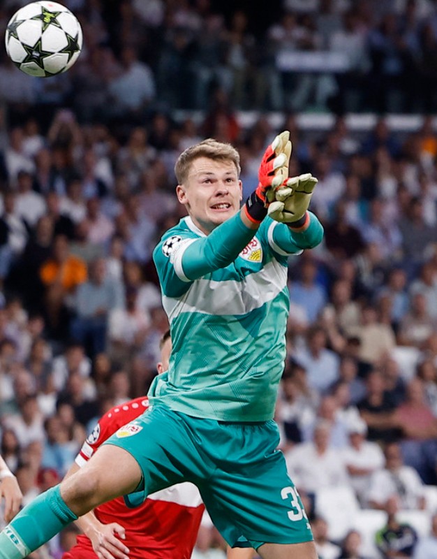 VfB Stuttgart 2024-25 Champions League GK Kit
