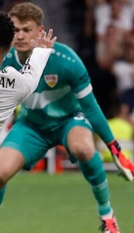 VfB Stuttgart 2024-25 Champions League GK Kit