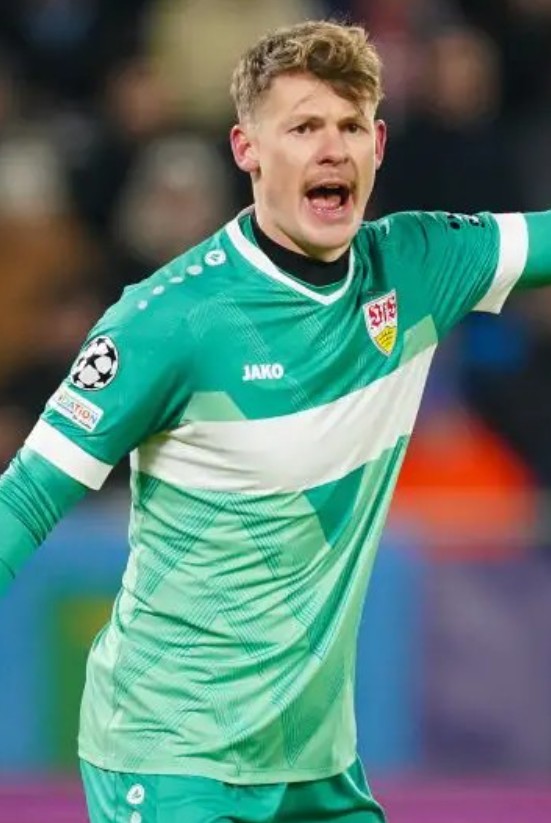 VfB Stuttgart 2024-25 Champions League GK Kit