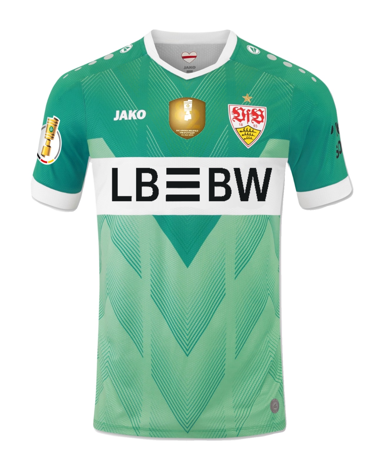 VfB Stuttgart 2024-25 DFB-Pokal Final GK Kit