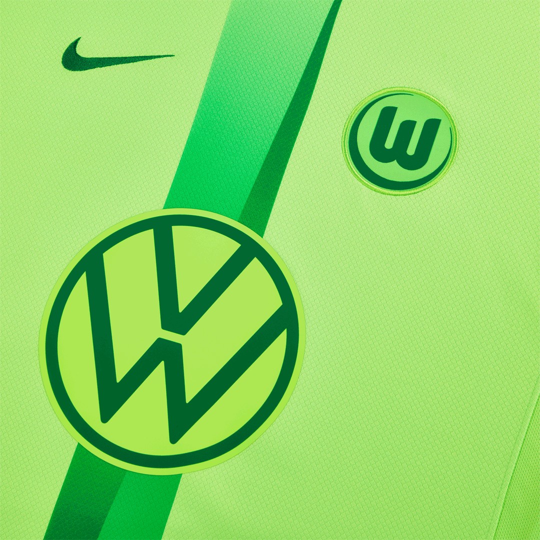 VfL Wolfsburg 2024-25 Home Kit
