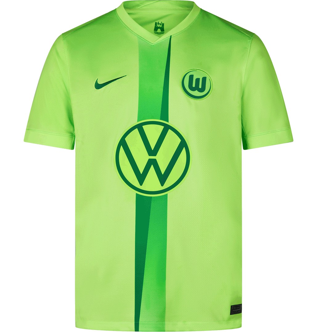 VfL Wolfsburg 2024-25 Home Kit