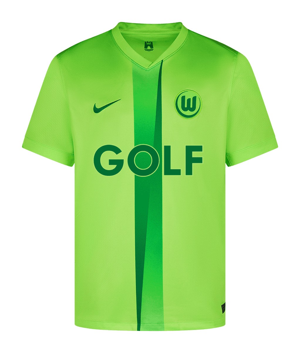 VfL Wolfsburg 2024-25 Home V2 Kit