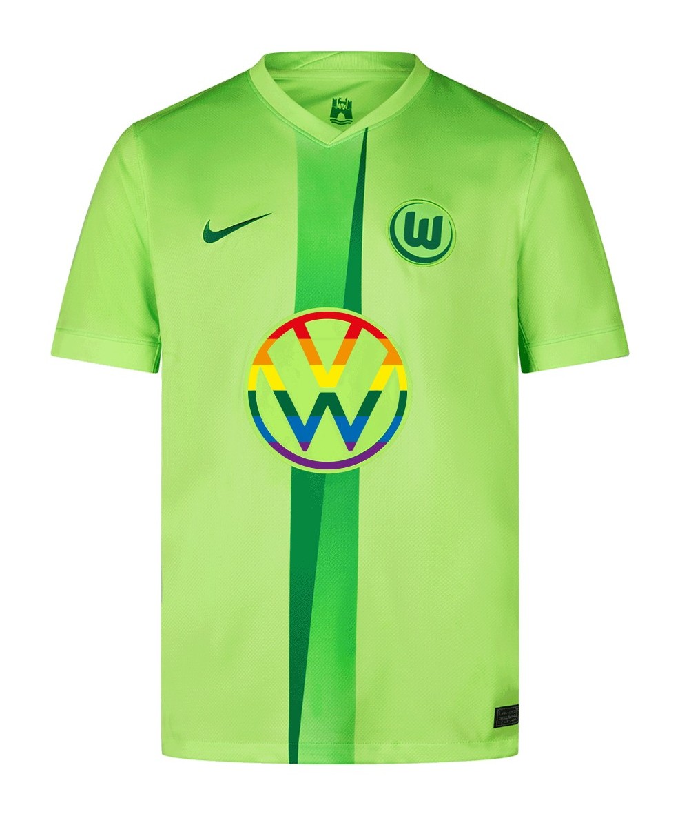 VfL Wolfsburg 2024-25 Home V3 Kit