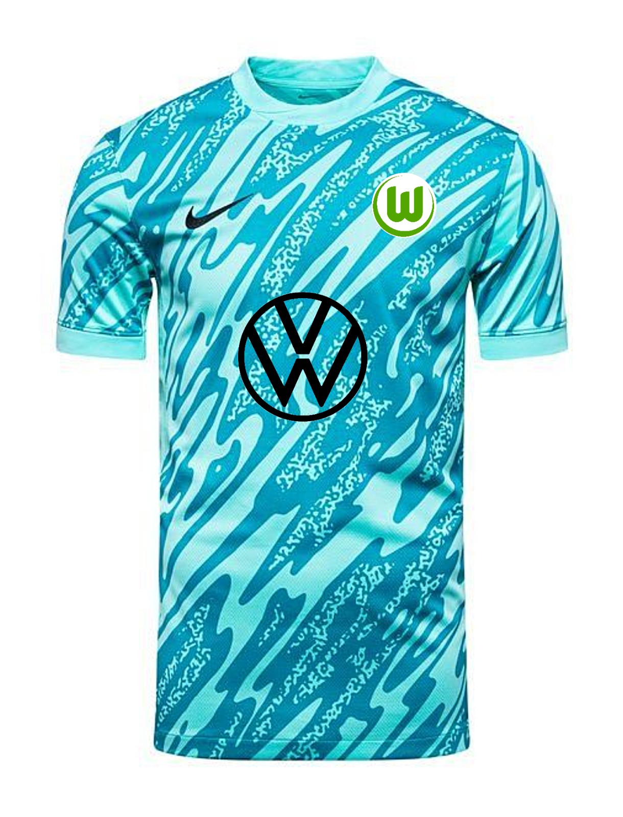 VfL Wolfsburg 2024-25 GK 2 Kit