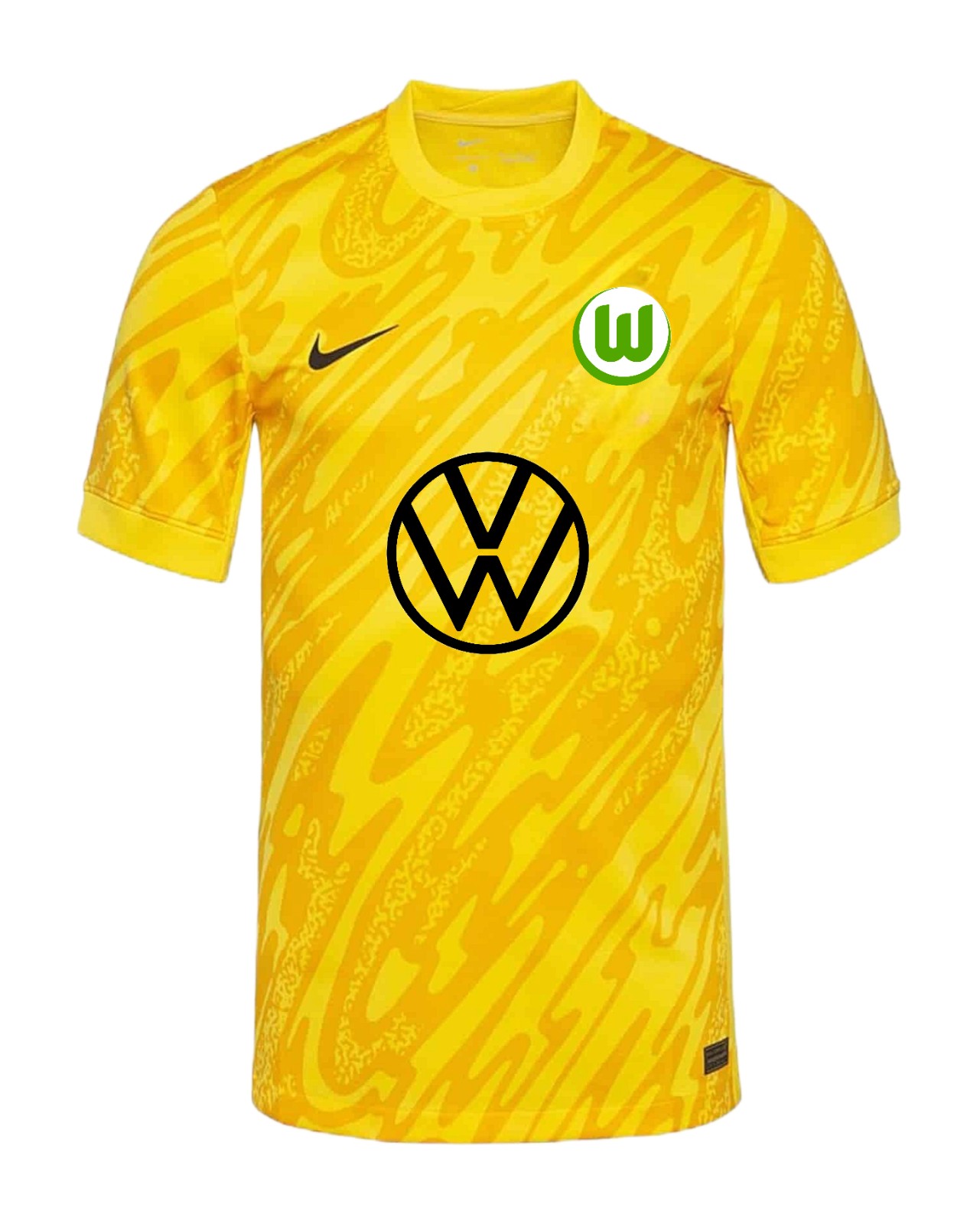 VfL Wolfsburg 2024-25 GK 3 Kit