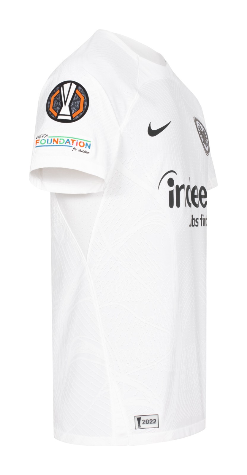 Eintracht Frankfurt 2024-25 European Home Kit