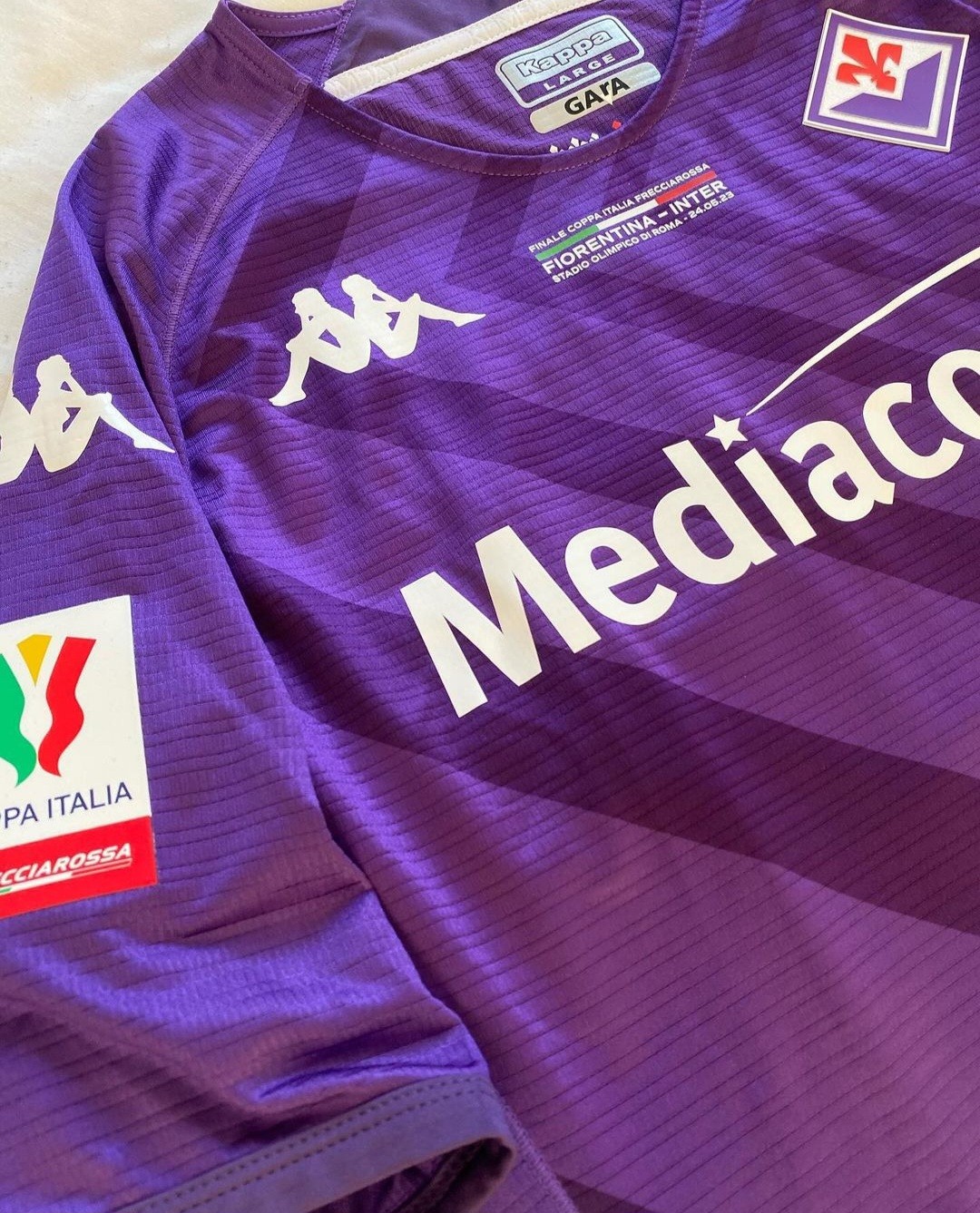 ACF Fiorentina 2022-23 Coppa Italia Final Kit