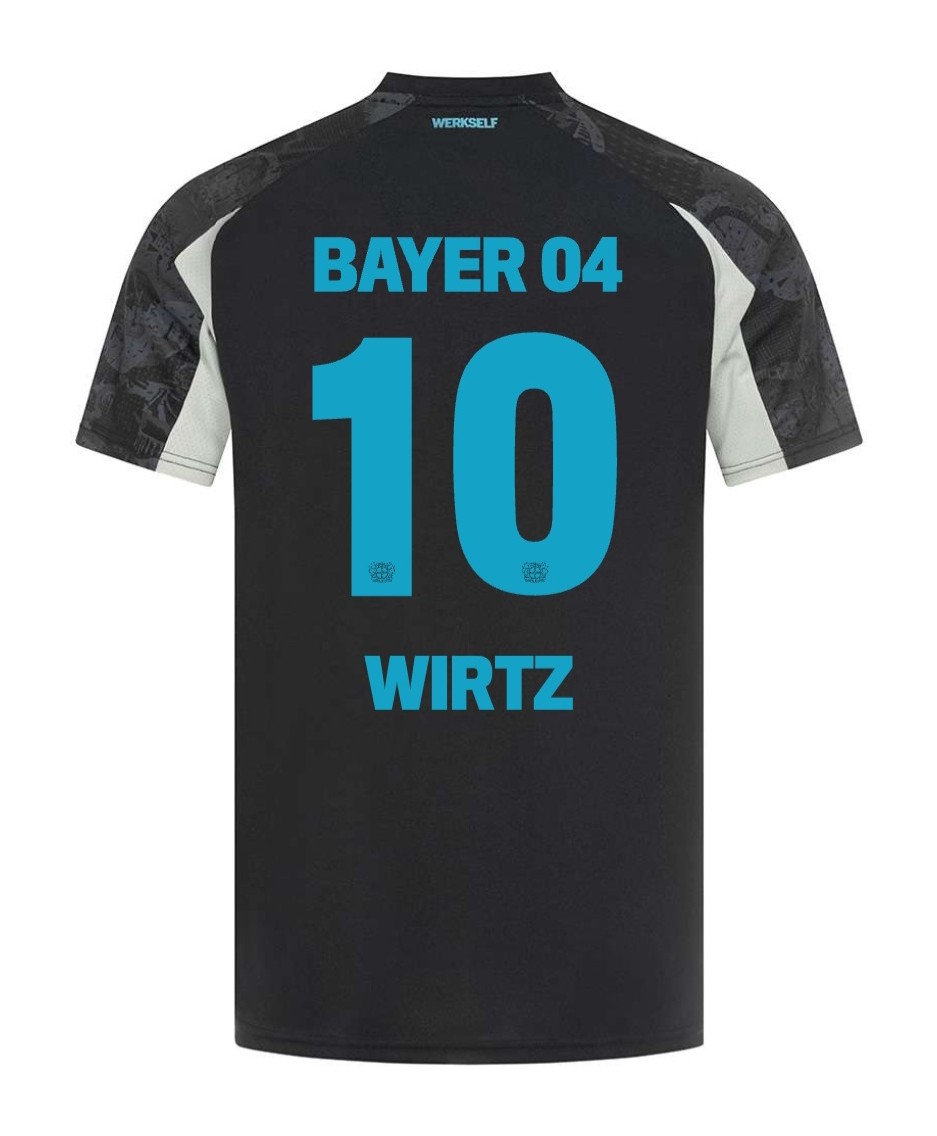 Bayer 04 Leverkusen 2024-25 Third Kit