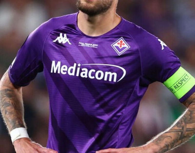 ACF Fiorentina 2022-23 Europa Conference League Final Kit