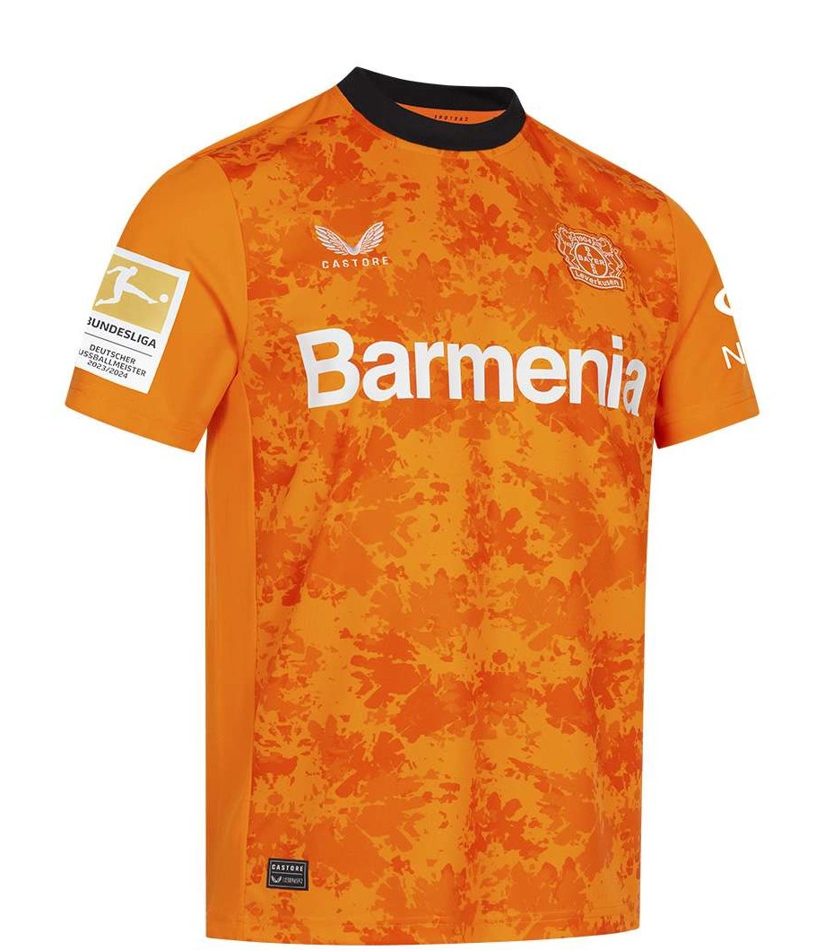 Bayer 04 Leverkusen 2024-25 GK Home Kit