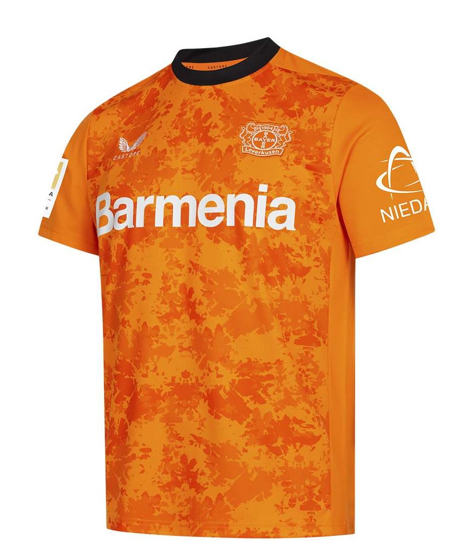 Bayer 04 Leverkusen 2024-25 GK Home Kit