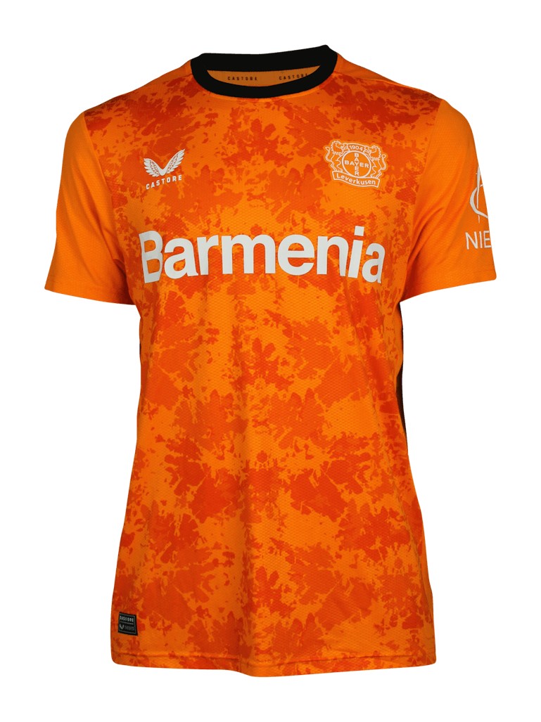 Bayer 04 Leverkusen 2024-25 GK Home Kit