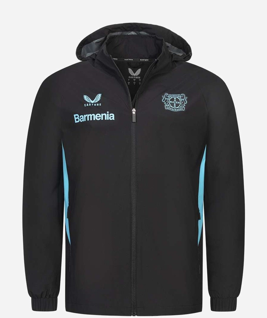 Bayer 04 Leverkusen 2024-25 Rain 3 Kit
