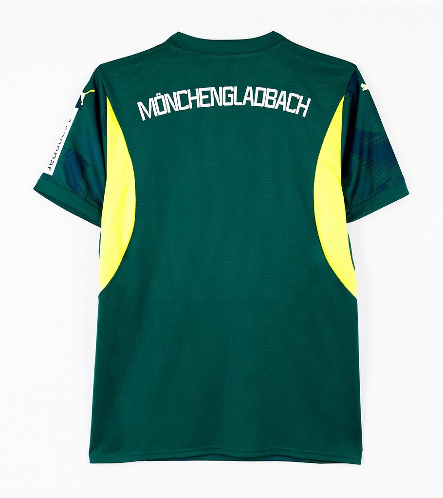 Borussia Mönchengladbach 2024-25 GK Away Kit