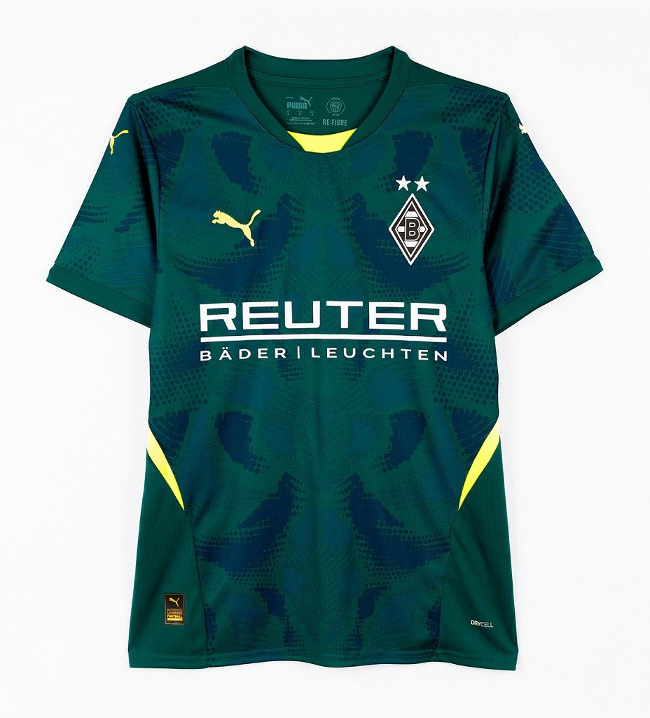 Borussia Mönchengladbach 2024-25 GK Away Kit