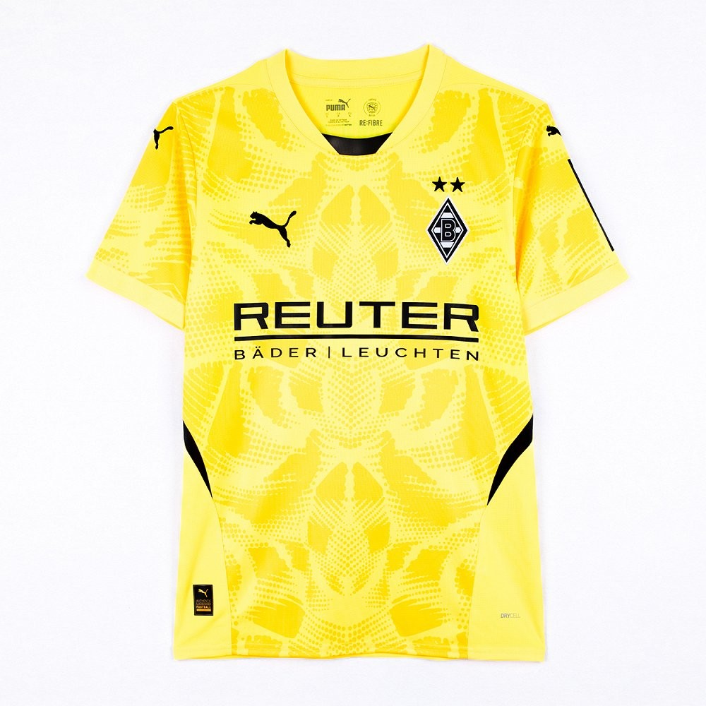 Borussia Mönchengladbach 2024-25 GK Third Kit