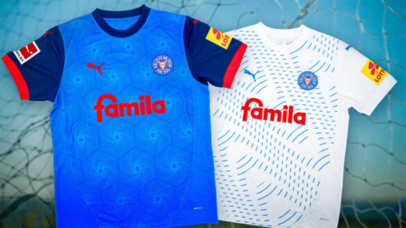 Holstein Kiel 2024-25 Home Kit