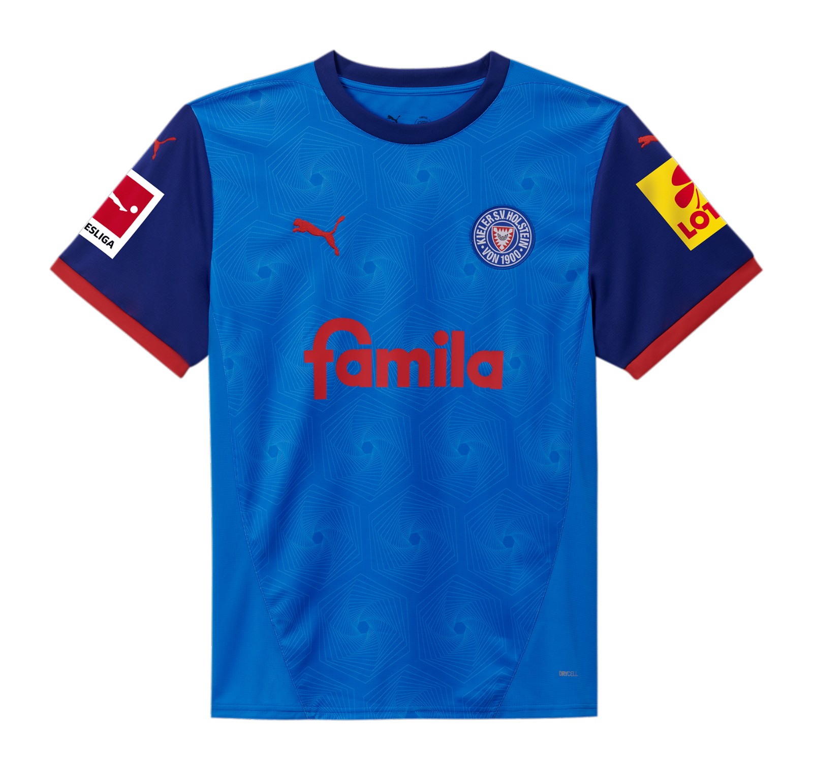 Holstein Kiel 2024-25 Home Kit