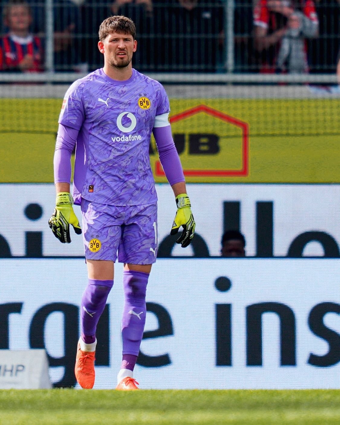 Borussia Dortmund 2025-26 GK 3 Kit