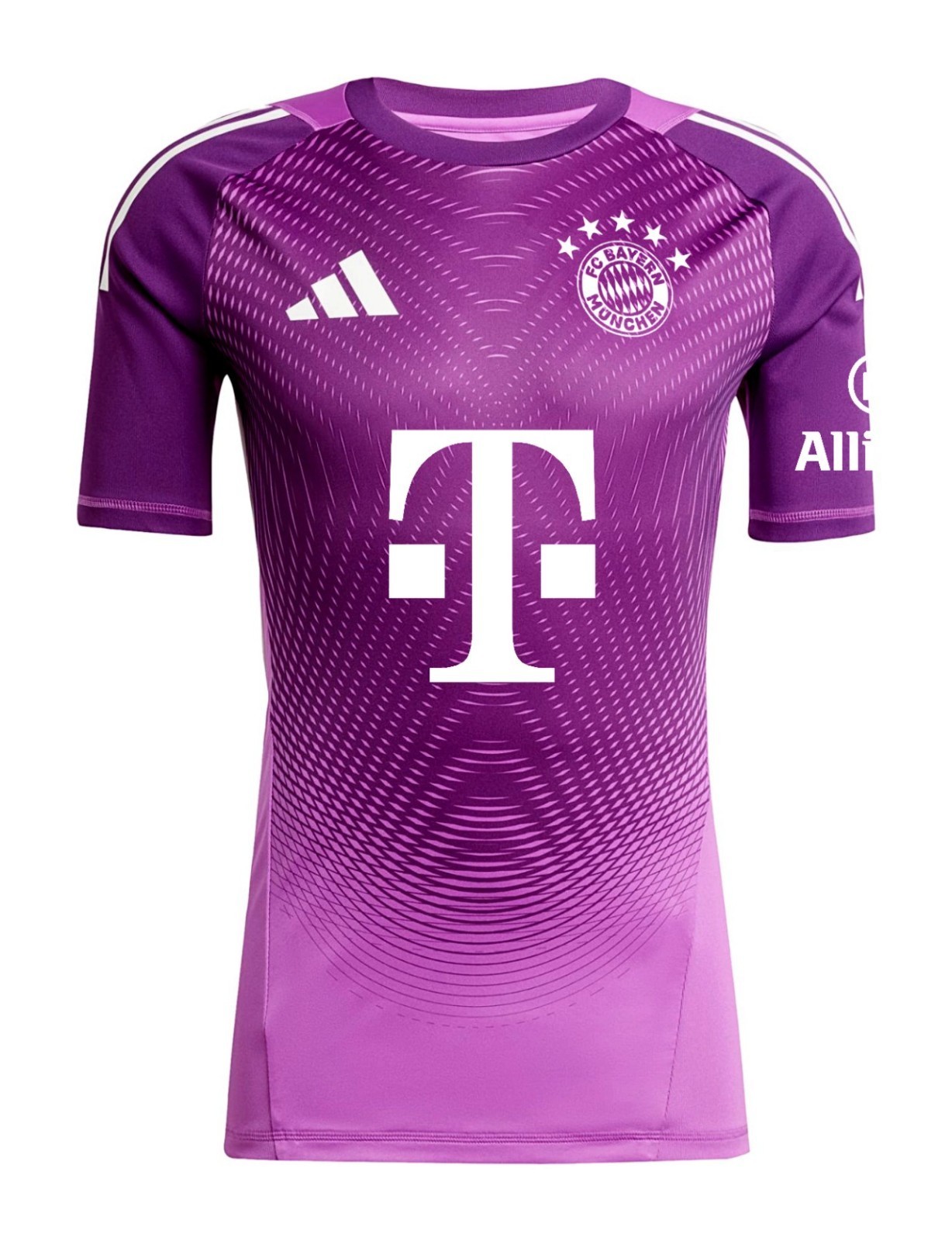 Bayern München 2025-26 GK 4 Kit