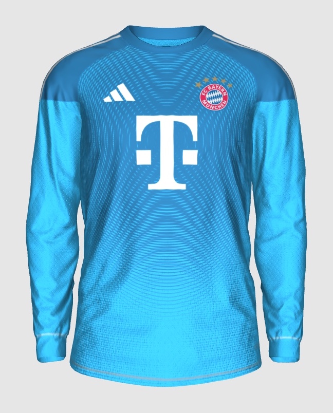 Bayern München 2025-26 GK 7 Kit