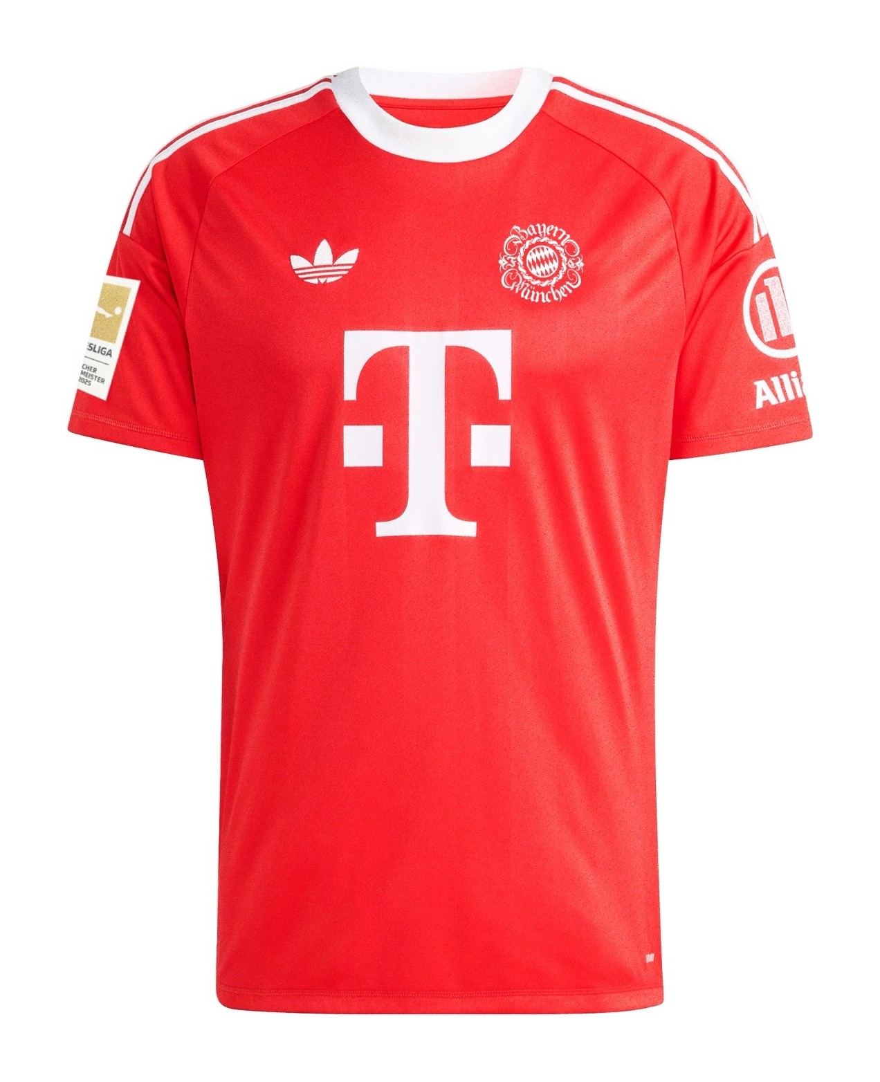 Bayern München 2025-26 GK Oktoberfest Kit