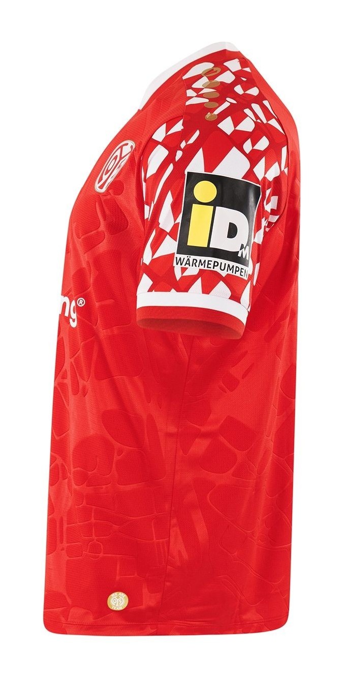 1. FSV Mainz 05 2025-26 Home Kit