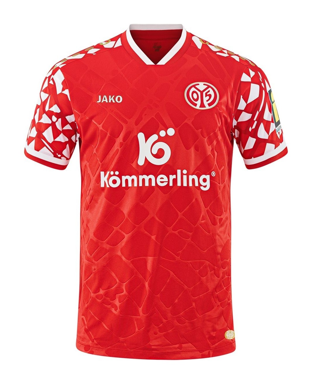 1. FSV Mainz 05 2025-26 Home Kit