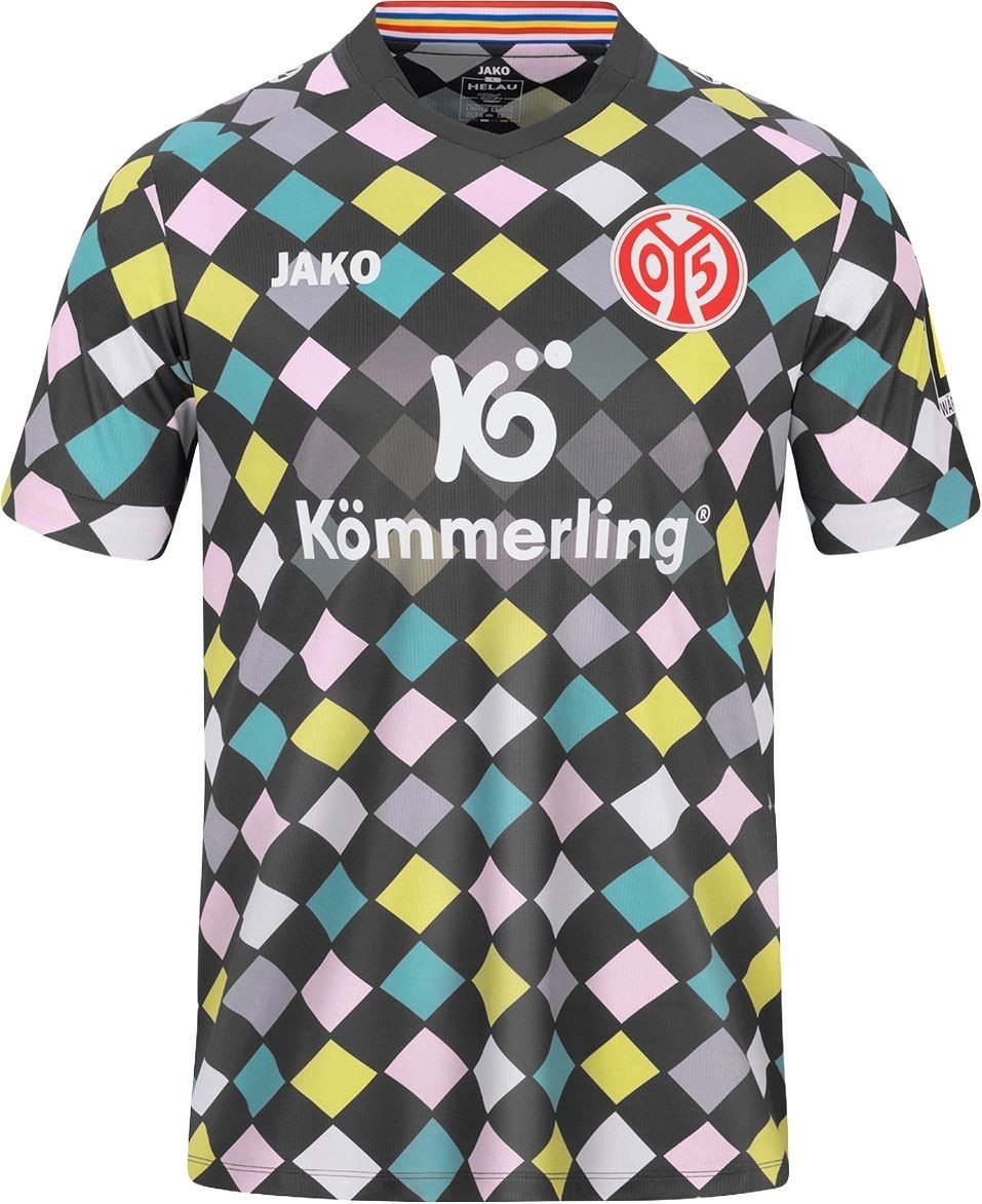 1. FSV Mainz 05 2025-26 Carnival Kit