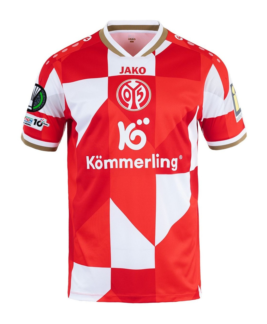 1. FSV Mainz 05 2025-26 Conference League Home Kit