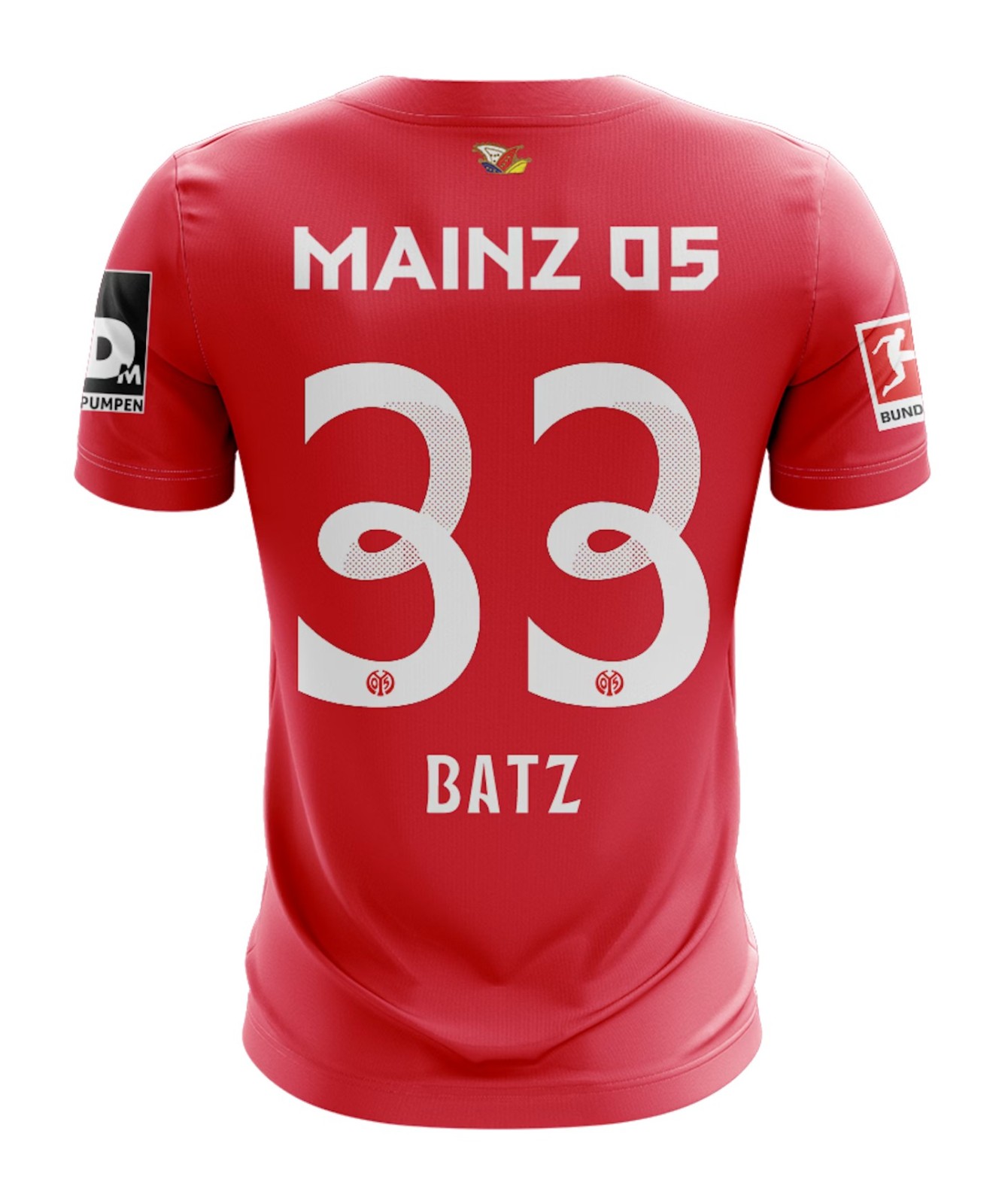 1. FSV Mainz 05 2025-26 GK Carnival Kit