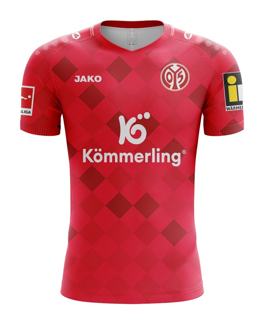 1. FSV Mainz 05 2025-26 GK Carnival Kit