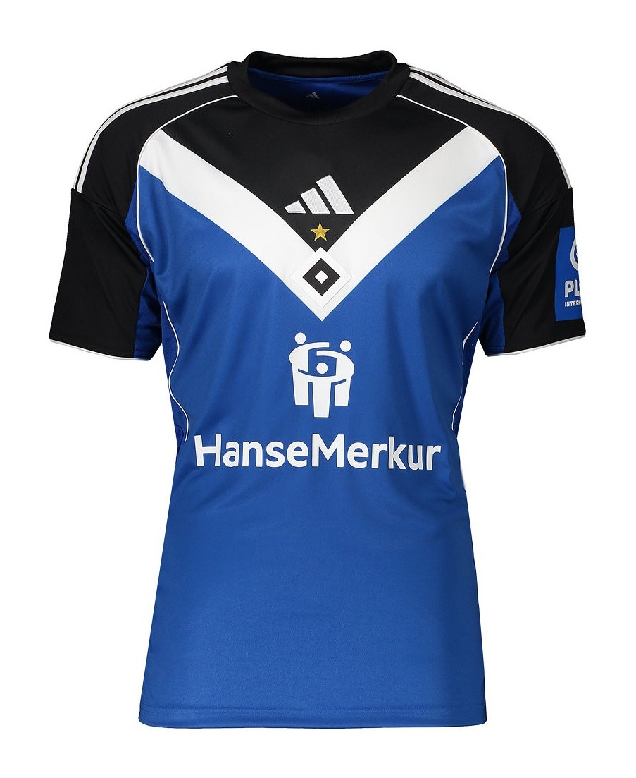 Hamburger SV 2025-26 Away Kit