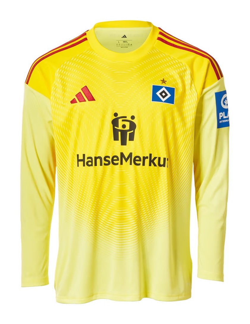 Hamburger SV 2025-26 GK 1 Kit